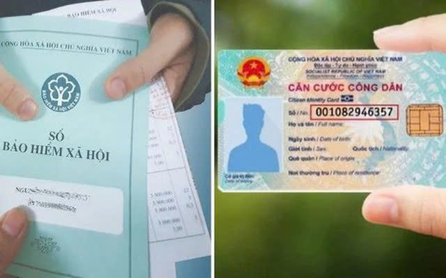 Từ 1-8, căn cước công dân thay mã số BHXH, người dân cần làm gì?